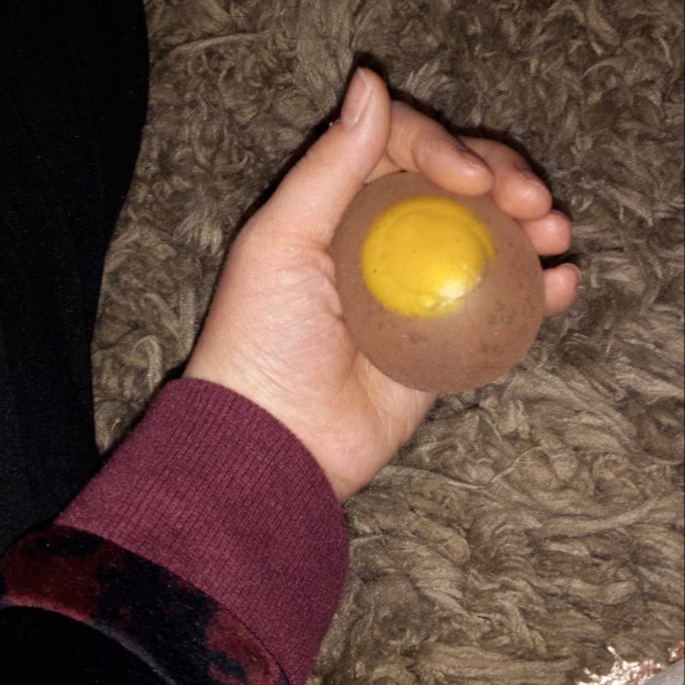 Egg splatball